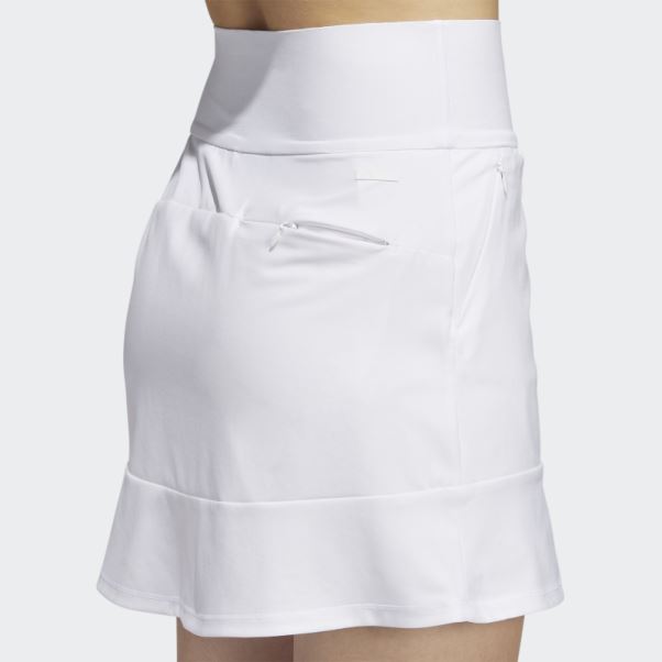 Adidas Short Blanc à Volants