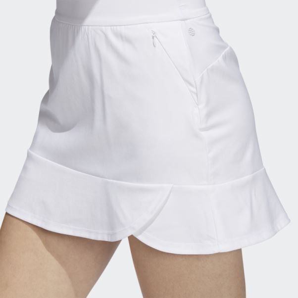 Adidas Short Blanc à Volants