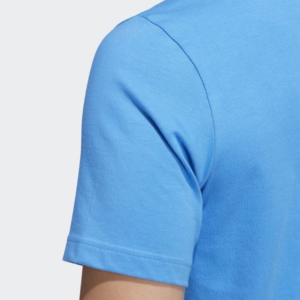Tee Shirt Graphique Boost Rocket Adidas Bleu