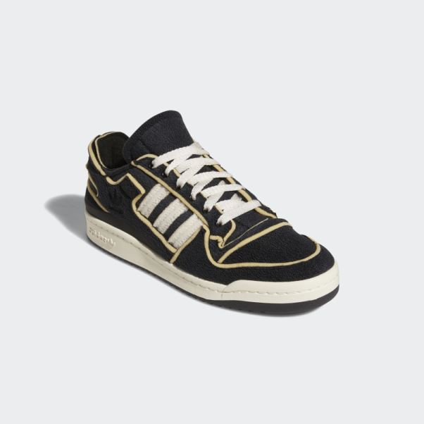 Chaussures Adidas Cosy Forum 84 Low Noir