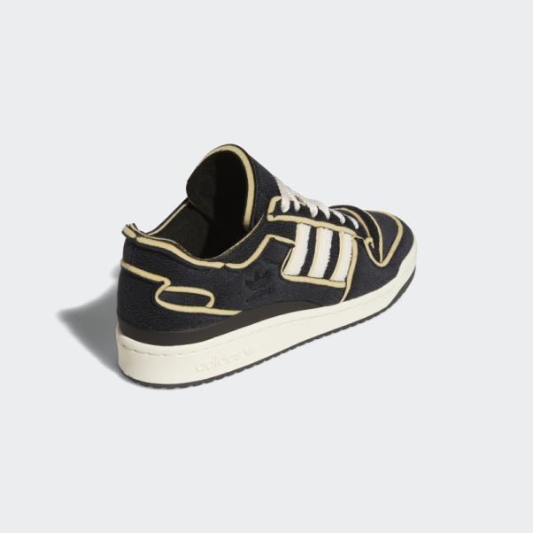 Chaussures Adidas Cosy Forum 84 Low Noir