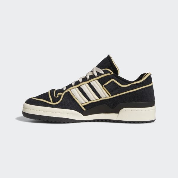 Chaussures Adidas Cosy Forum 84 Low Noir