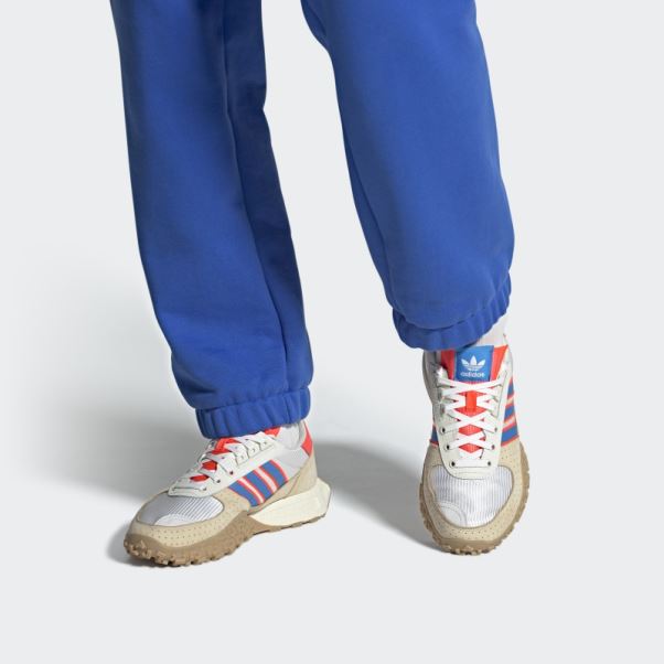 Retropy Blanc E5 W.r.p. Chaussures Adidas