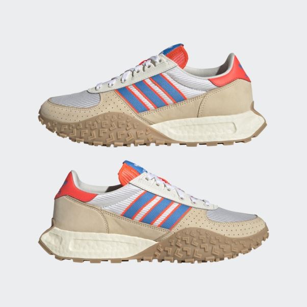 Retropy Blanc E5 W.r.p. Chaussures Adidas