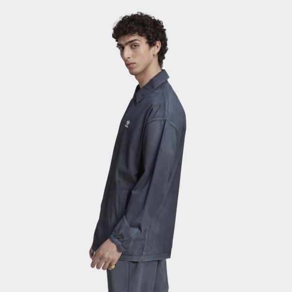 Tee Shirt Essentials+ Dye Coach Noir Adidas