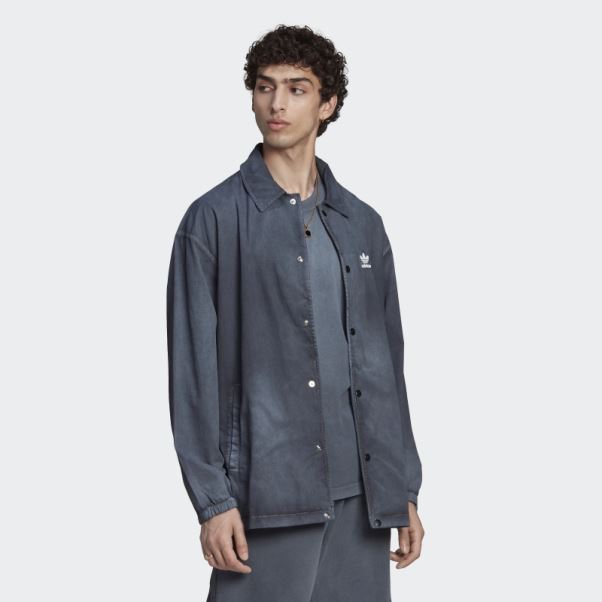 Tee Shirt Essentials+ Dye Coach Noir Adidas