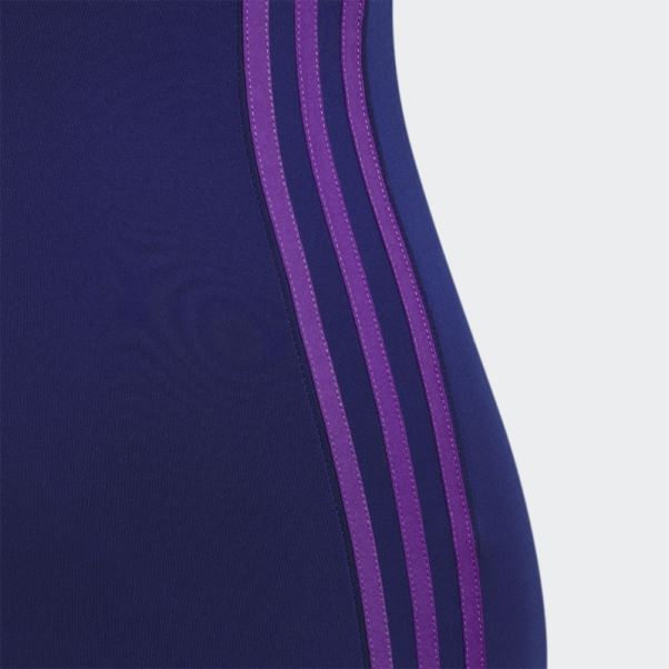 Robe En Spandex Indigo Adidas