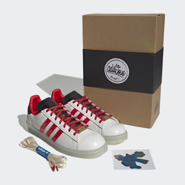 Adidas Campus Howlin' Ray Blanc