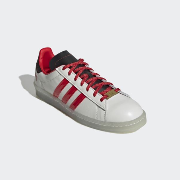 Adidas Campus Howlin' Ray Blanc
