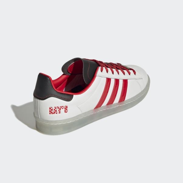 Adidas Campus Howlin' Ray Blanc