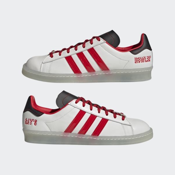 Adidas Campus Howlin' Ray Blanc