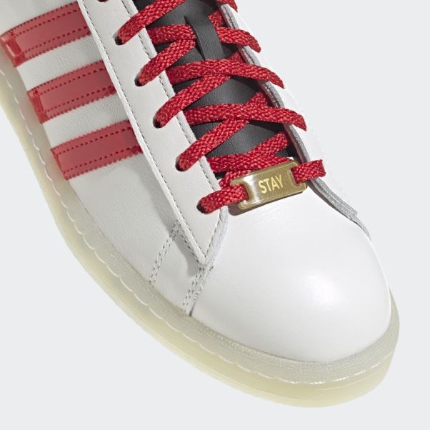 Adidas Campus Howlin' Ray Blanc