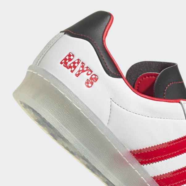 Adidas Campus Howlin' Ray Blanc