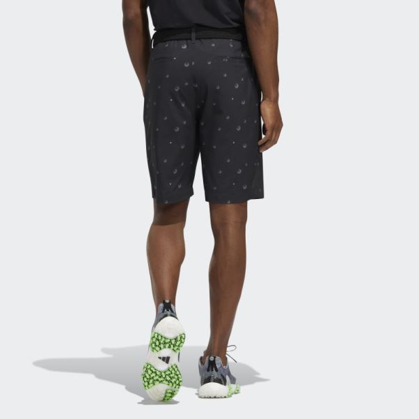 Adidas Ultimate365 Short Imprimé 9 Pouces Noir