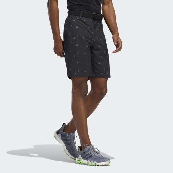Adidas Ultimate365 Short Imprimé 9 Pouces Noir