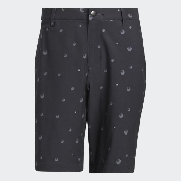 Adidas Ultimate365 Short Imprimé 9 Pouces Noir