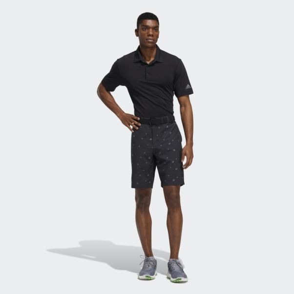 Adidas Ultimate365 Short Imprimé 9 Pouces Noir