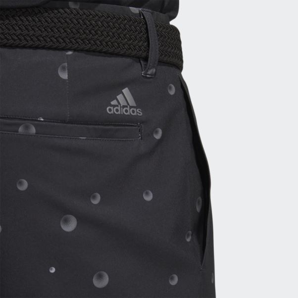 Adidas Ultimate365 Short Imprimé 9 Pouces Noir