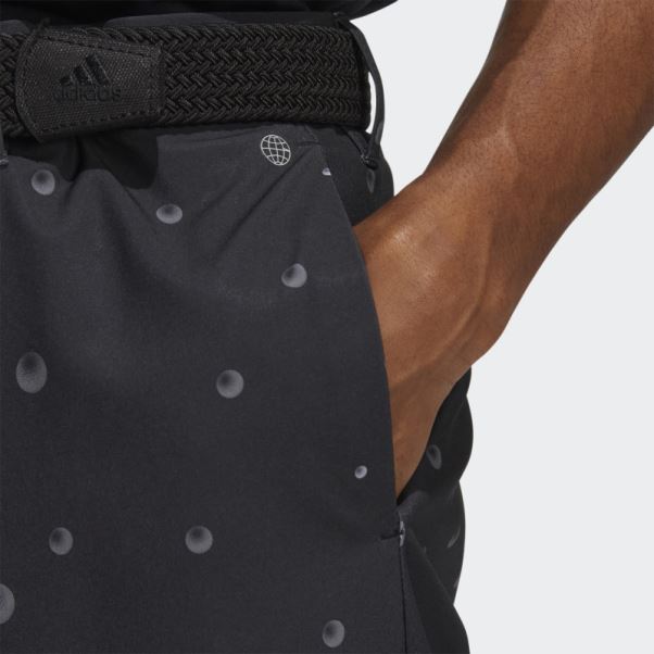 Adidas Ultimate365 Short Imprimé 9 Pouces Noir