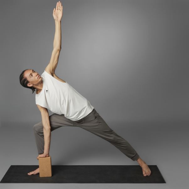 Adidas Authentique Balance Yoga Débardeur Aluminium