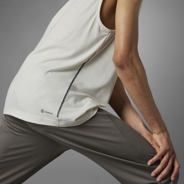 Adidas Authentique Balance Yoga Débardeur Aluminium