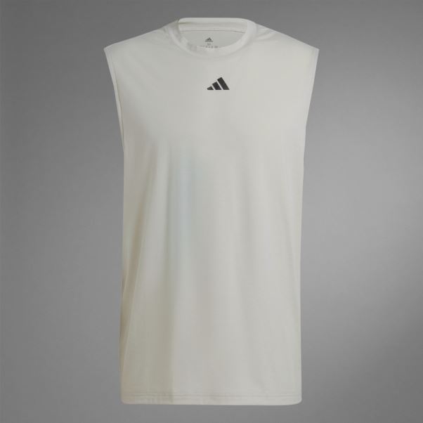 Adidas Authentique Balance Yoga Débardeur Aluminium