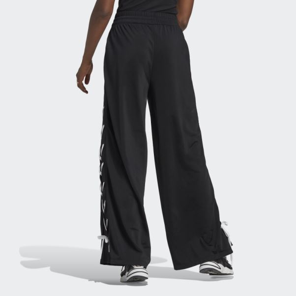 Pantalon Large Lacé Toujours Original Adidas Noir