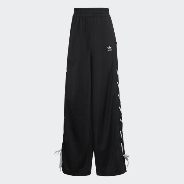 Pantalon Large Lacé Toujours Original Adidas Noir