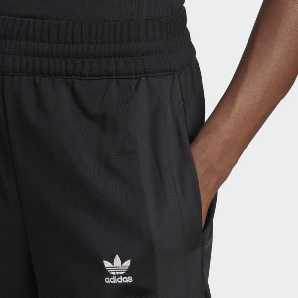 Pantalon Large Lacé Toujours Original Adidas Noir