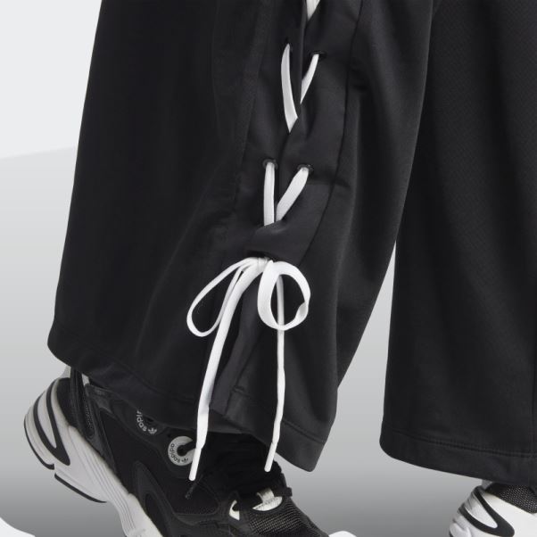 Pantalon Large Lacé Toujours Original Adidas Noir