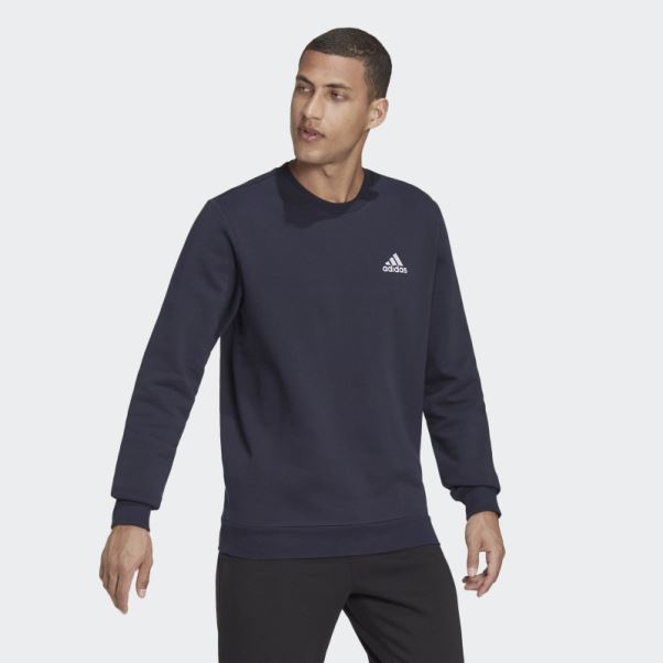 Sweat Adidas Essentials Encre Polaire