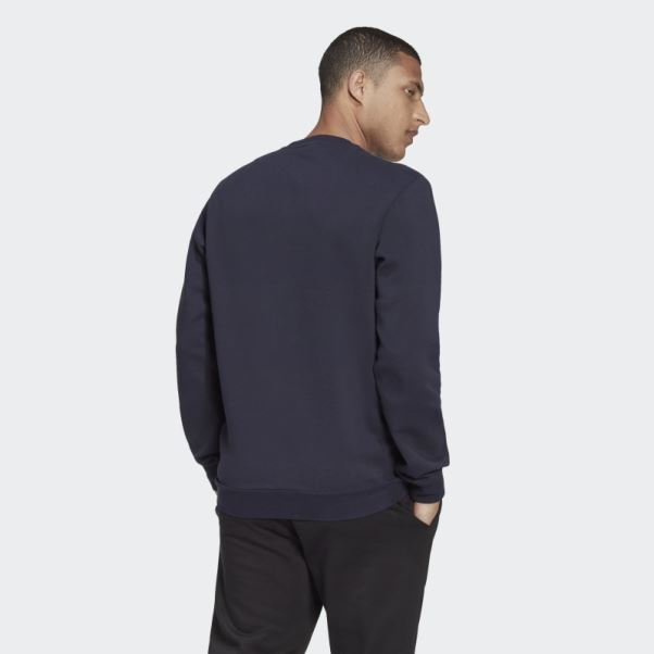 Sweat Adidas Essentials Encre Polaire