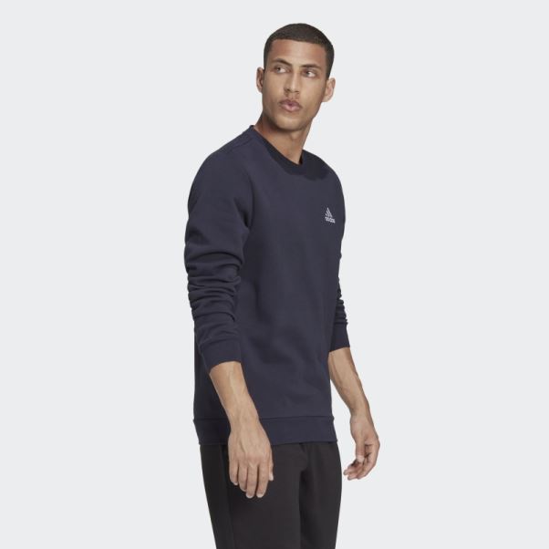 Sweat Adidas Essentials Encre Polaire