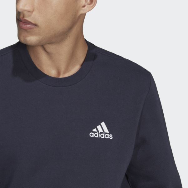 Sweat Adidas Essentials Encre Polaire
