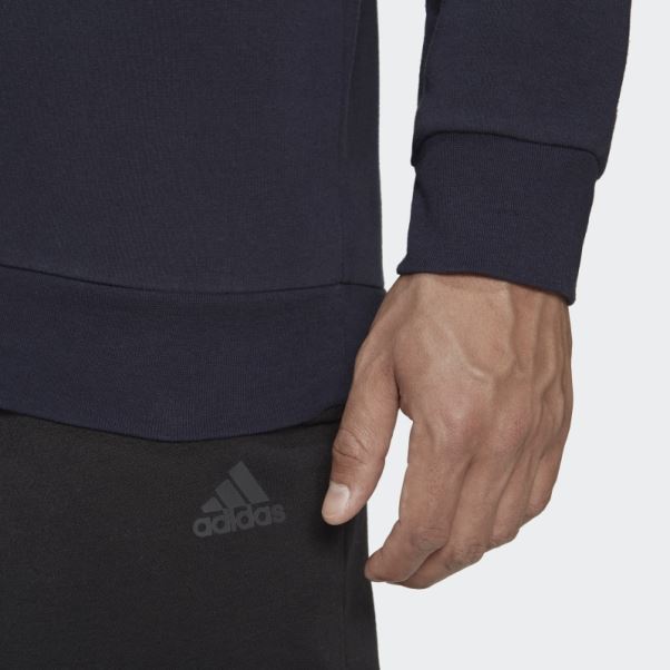 Sweat Adidas Essentials Encre Polaire