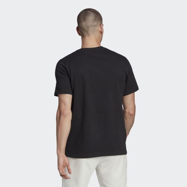 T-shirt Graphique Paris Noir Adidas