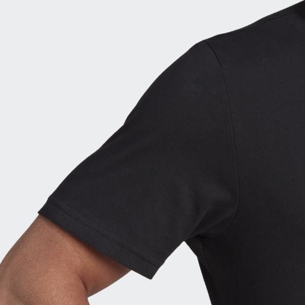 T-shirt Graphique Paris Noir Adidas