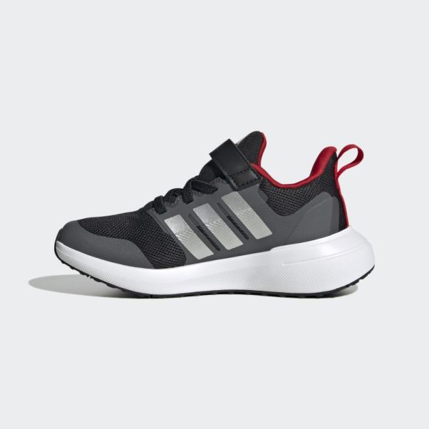 Adidas Fortarun 2.0 Cloudfoam Elastic Lace Top Strap Chaussures