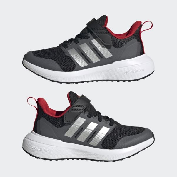 Adidas Fortarun 2.0 Cloudfoam Elastic Lace Top Strap Chaussures