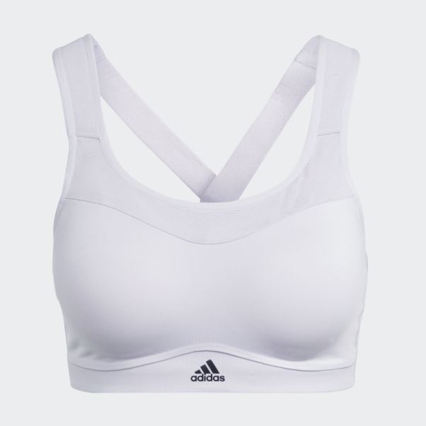 Soutien-gorge à Maintien élevé Adidas Tlrd Impact Training Silver Dawn Hot