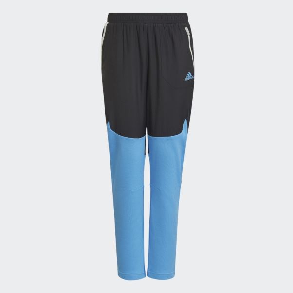 Pantalon Adidas Conçu Pour Gameday Bleu
