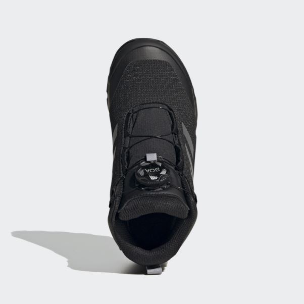 Chaussures De Randonnée Adidas Terrex Hiver Mi Boa Noir