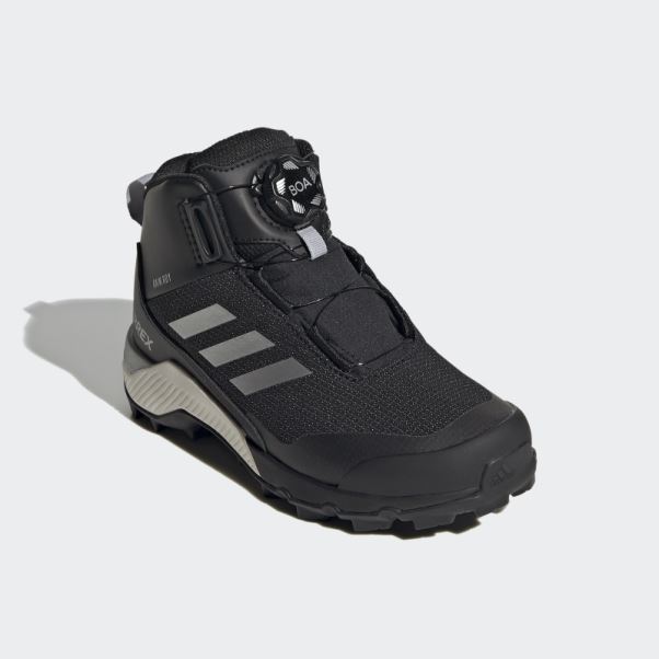 Chaussures De Randonnée Adidas Terrex Hiver Mi Boa Noir