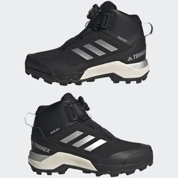 Chaussures De Randonnée Adidas Terrex Hiver Mi Boa Noir