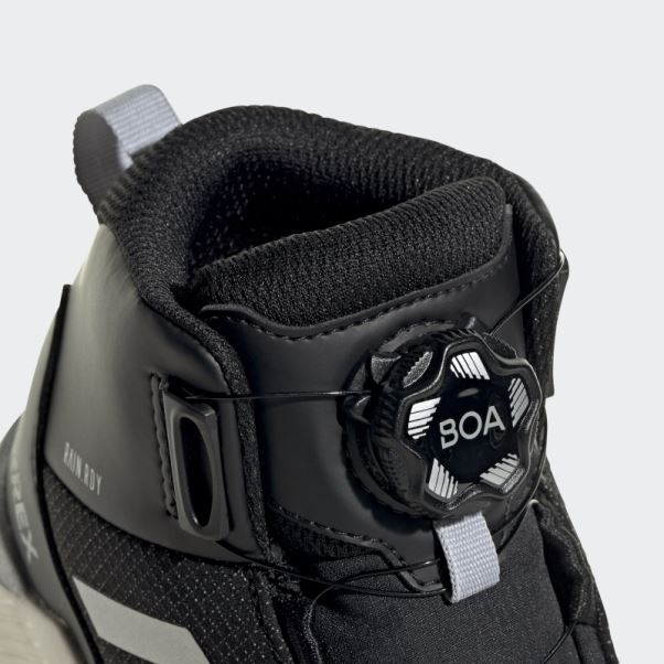 Chaussures De Randonnée Adidas Terrex Hiver Mi Boa Noir