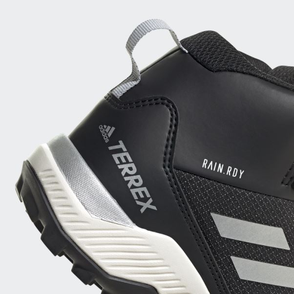 Chaussures De Randonnée Adidas Terrex Hiver Mi Boa Noir