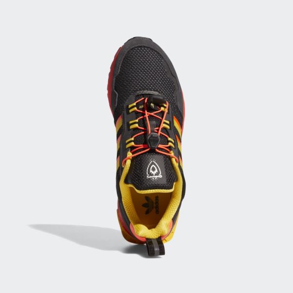 Chaussure Rocket Zx 1k Boost Noir Adidas