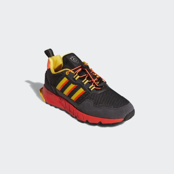 Chaussure Rocket Zx 1k Boost Noir Adidas