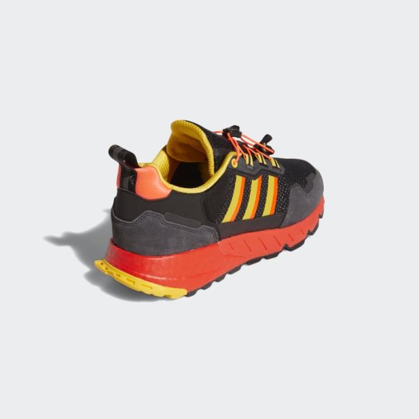 Chaussure Rocket Zx 1k Boost Noir Adidas