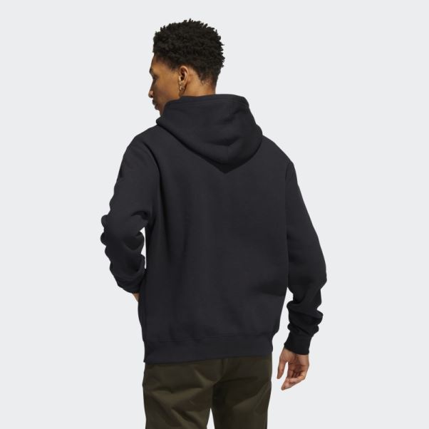 Adidas Sweat à Capuche Og Heart Box Noir